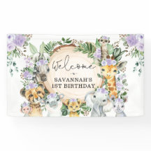 Bairro de Animais Selvagens de Safari, Flor Roxo