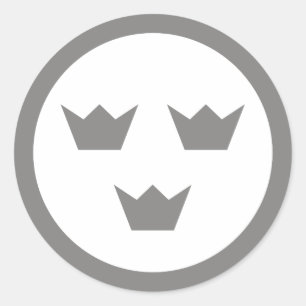 Baixa etiqueta sueco do VIs