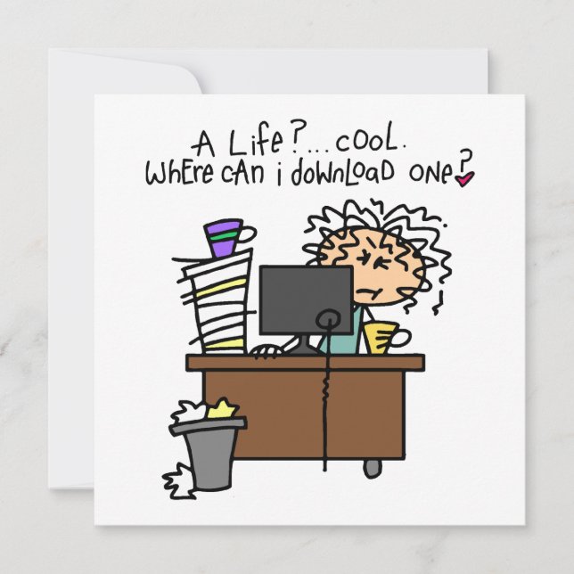 Baixe o Humor de Vida (Frente)