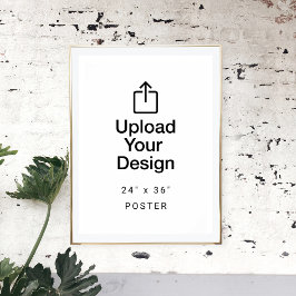 Baixe seu pôster de 24" x 36" em formato digital
