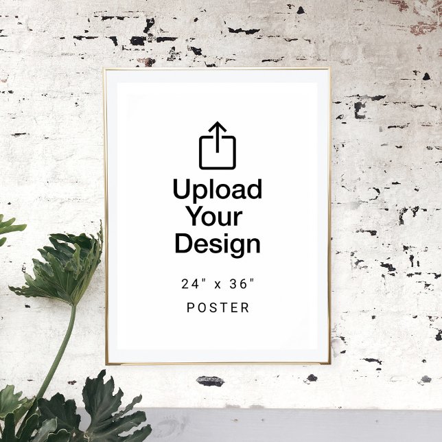 Baixe seu pôster de 24" x 36" em formato digital (Criador carregado)