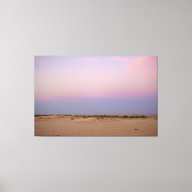 Baixo ângulo - Impressão de fotografia de Canvas (Frente)