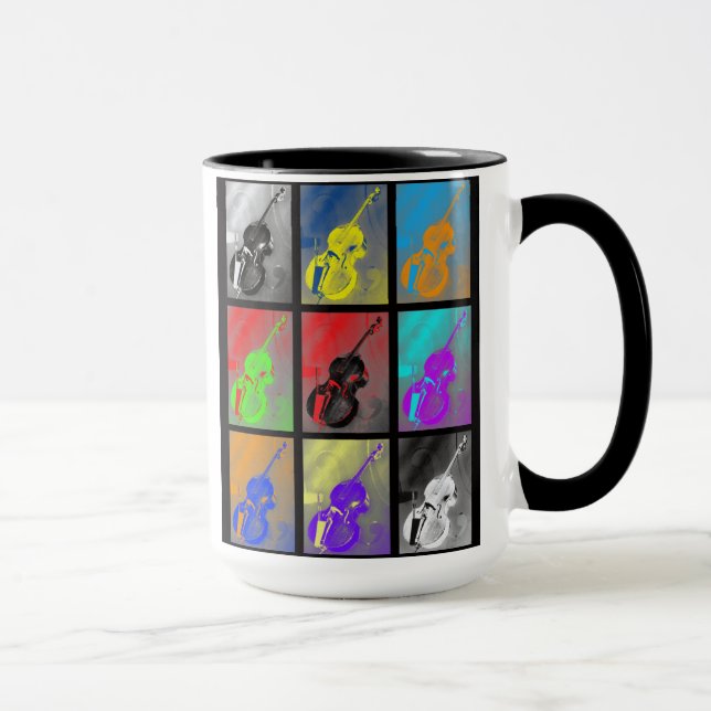 Baixo ereto e BAIXO da caneca do rolo (Direita)