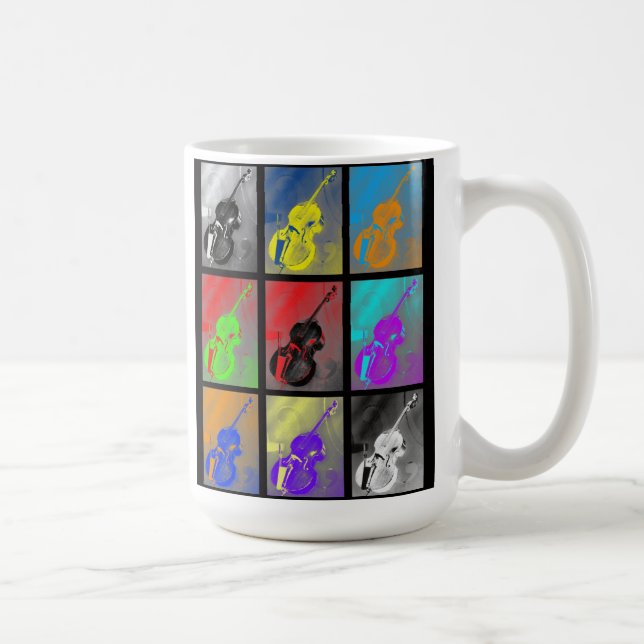 Baixo ereto e BAIXO da caneca do rolo (Direita)