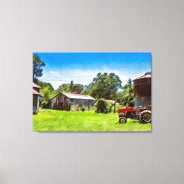 BAIXO NA FAZENDA Canvas Art