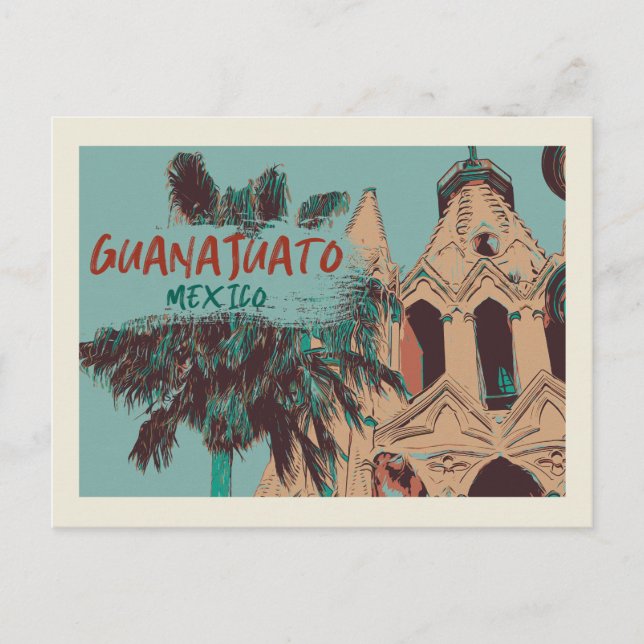 Baja California Cabo San Lucas, México Cartão post (Frente)