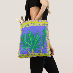 Baja Palms Tote Bag