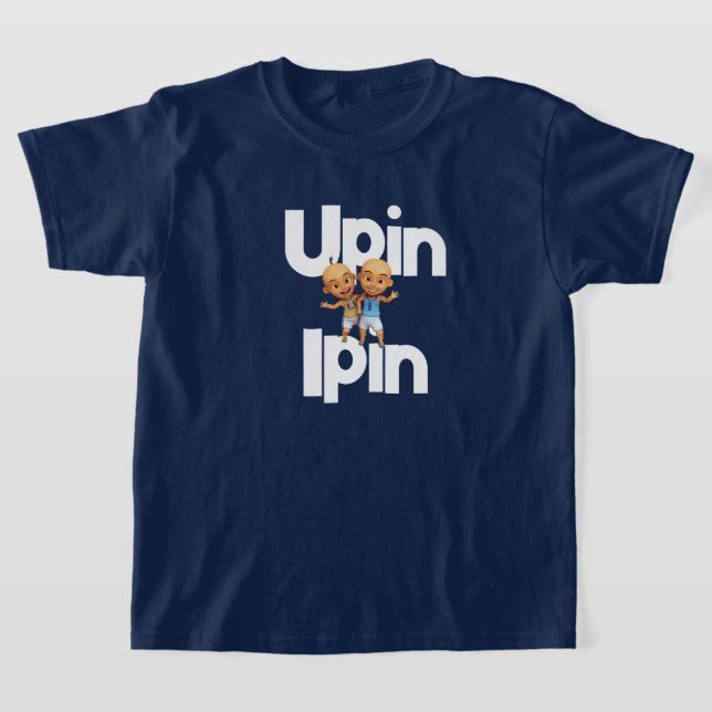 Baju Anak Upin Ipin | Camisa (Postura )