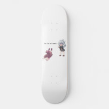 Baka Anime Chibi Skateboard Deck