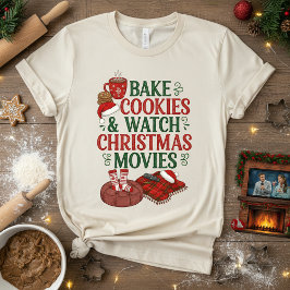 Bake Cookies & Watch Christmas Movies
