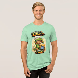 Baked with Love T-Shirt Cute Dino