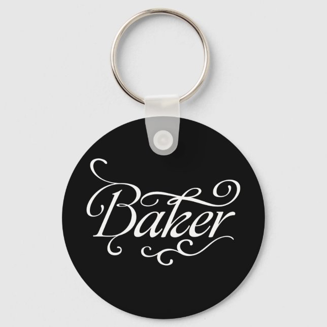 Baker Dark Chaveiro (Frente)