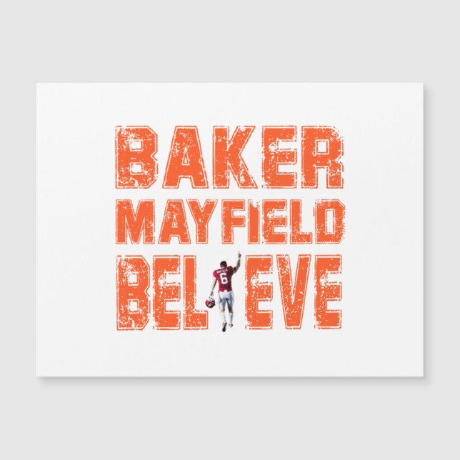 Baker Mayfield Essential Cool T-shirt  Essential (Frente)
