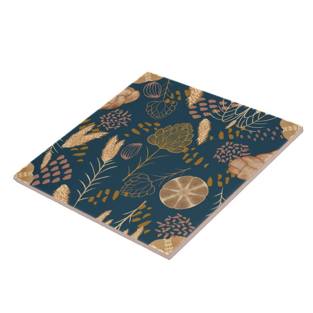 Bakery Bliss: Artisan Bread & Barley, Teal (Lateral)