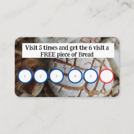 BAKERY - CARTÃO DE LEALDADE DO CLIENTE