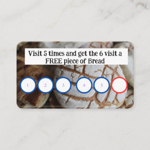 BAKERY - CARTÃO DE LEALDADE DO CLIENTE