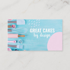 Bakery Pastery Chef Cartão de visita
