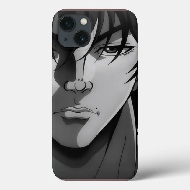 Baki Hanma Capas de iphone (Verso)
