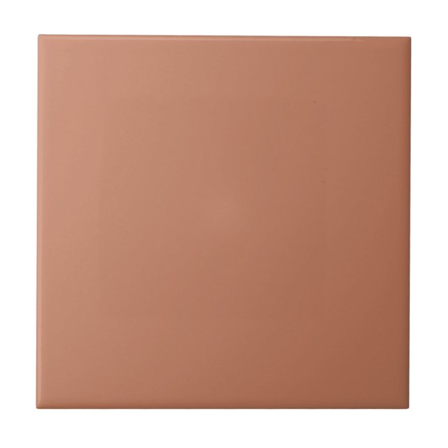 Baking Clay Orange Square Kitchen e Banheiro (Frente)