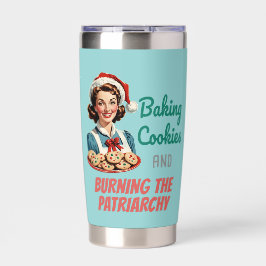 Baking Cookies and Burning the Patriarchy