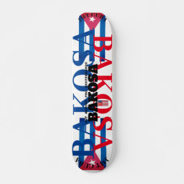 BAKOSA JMT CUBA 7, 3/4", skateboard Deck