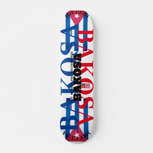 BAKOSA JMT CUBA 7, 3/4", skateboard Deck