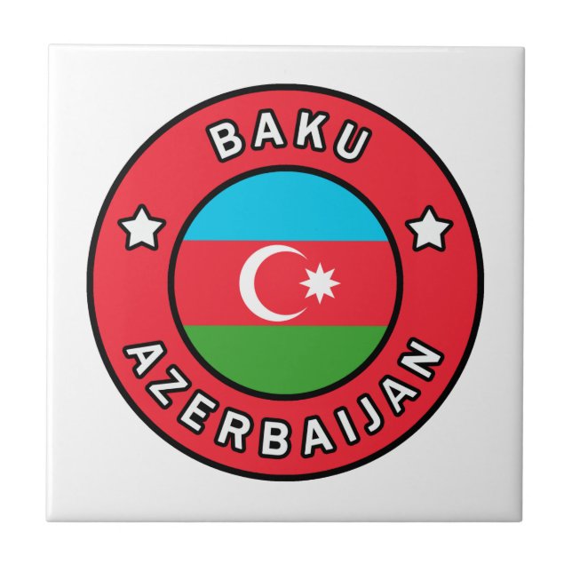 Baku Azerbaijão (Frente)