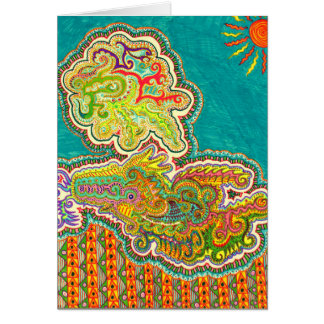 Bal e o cartão de presente do dragão