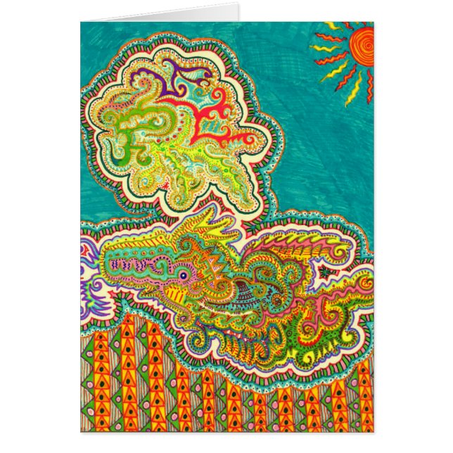 Bal e o cartão de presente do dragão (Frente)