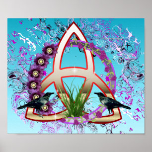 Balança de Poster Triquetra