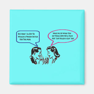 Balançar Uma Imã de geladeira De Humor Rastreada