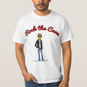 Balance a camisa do bastão para a consciência da