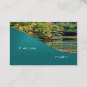 Balancear Cartão de visita