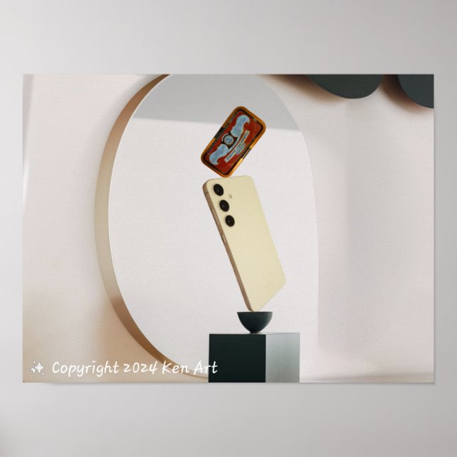 Balancing Act Poster Art (Frente)