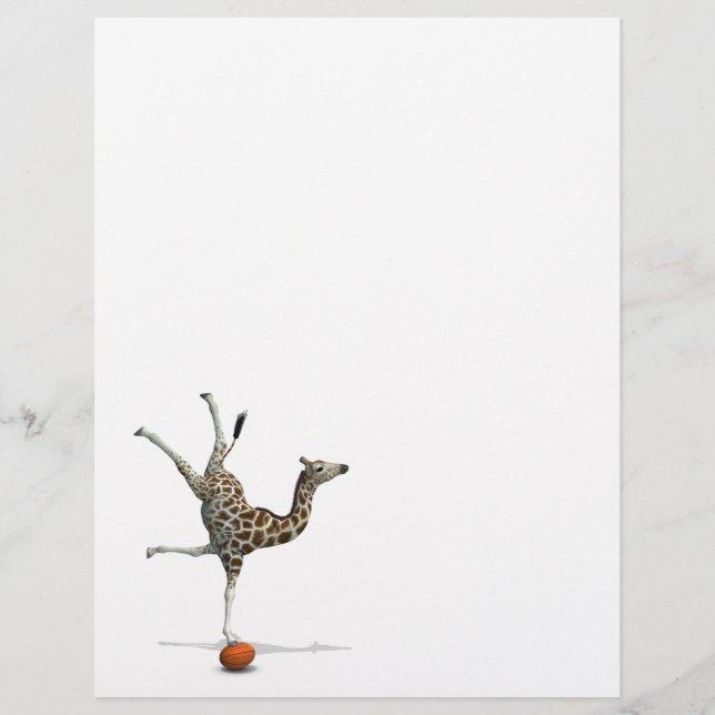 Balancing Giraffe (Frente)