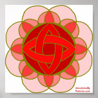 "Balancing the Root Chakra" Poster