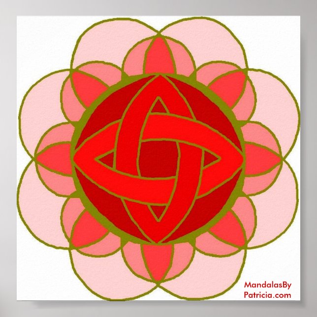 "Balancing the Root Chakra" Poster (Frente)