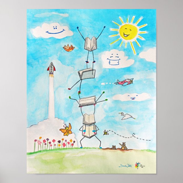 Balanço Contabilístico Poster do Contabilista (Frente)