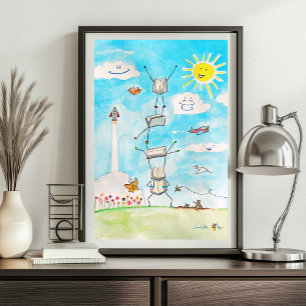 Balanço Contabilístico Poster do Contabilista