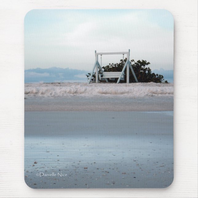 Balanço Mousepad da praia (Frente)