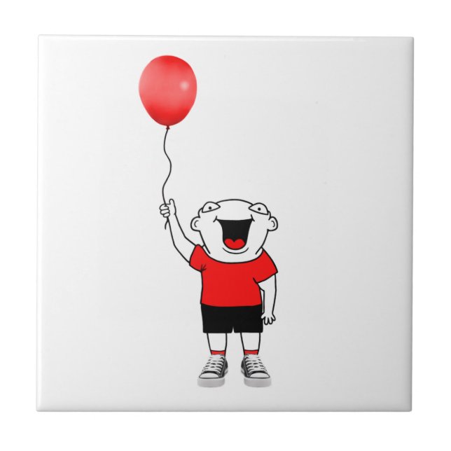 Balão Boy (Frente)