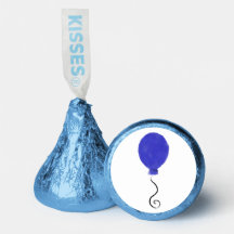 Balão de Aniversário Azul