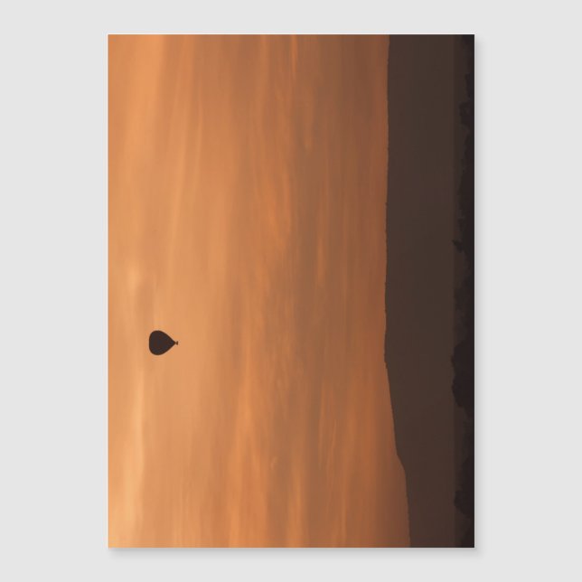 Balão de ar quente (Frente)