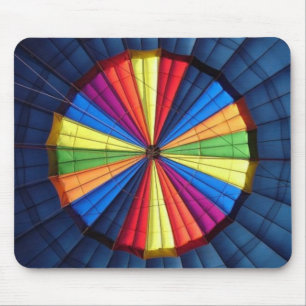 Balão de Ar Quente Dentro do Mousepad