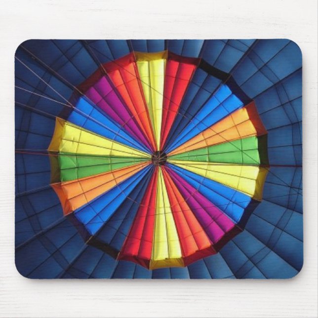 Balão de Ar Quente Dentro do Mousepad (Frente)