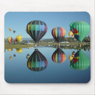 Balão de ar quente Mousepad
