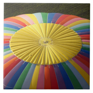 Balão de ar quente, perto de Methven, Canterbury 2