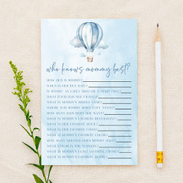 Balão de Ar Quente que Conhece Jogo de Chá de fral