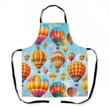 Balão de Ar Quente Voador Colorido