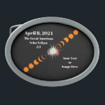 Balão de Eclipse Solar Total 2024<br><div class="desc">Você planeja ver o Eclipse Solar Total 2024? Então avise ao mundo que você estará lá e que será incrível. Esse design consiste em imagens sequenciais de um eclipse solar total em andamento, mostrando o efeito anel de diamante no centro, com a data "8 de abril de 2024" e as...</div>